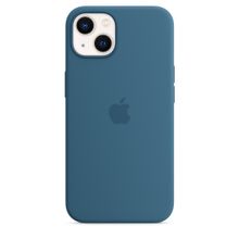 Buy Apple Silicon Case For IPhone 13 Blue Jay in Egypt