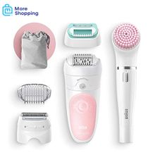 اشتري Braun Beauty SES 5-875 BS Wet & Dry Epilator With 3 Extras في مصر