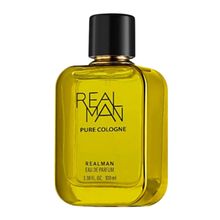 اشتري Real Man Pure Cologne Scent Perfume  - EDP – For Men – 100 ML في مصر