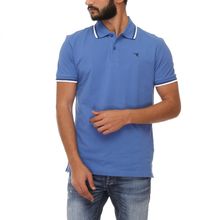 Buy Diadora Men Cotton Polo Shirt - Blue in Egypt