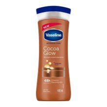 Buy Vaseline Cocoa Radiant Intensive Care Body Lotion - 400ml in Egypt