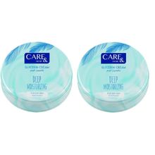 Buy Care & More Glycerin Cream Deep Moisturizing For Dry Skin - 2 Pcs in Egypt