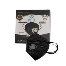 Buy KN95 -PERT Respiratory Mask With Filter - 10 Pcs - Black in Egypt