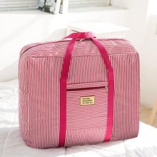 Buy One Piece Foldable Striped Style Travel Bag. in Egypt