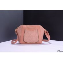 Buy Chance Casual Crossbody Bag - Light Pink in Egypt