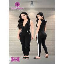 اشتري Jumpsuits Women Sports Wear - Black - Free Size في مصر