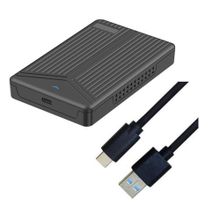 Buy USB 3.1 Mobile Hard Disk Box 2.5 Inch SATA Hard Disk Box SSD Enclosure Support 15mm Hard Drive for Computer Notebook in Egypt