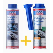 اشتري Liqui Moly Catalytic System Cleaner Compound -2 Complementary Items Togeather في مصر