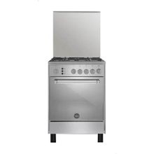 Buy La Germania Freestanding Cooker With 4 Gas Burners, 60x60 Cm - Silver in Egypt