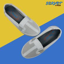 Buy Servet Sneakers Comfort Sport Shoes For Women - Gray - Servet El Turkey in Egypt