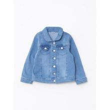 اشتري LC Waikiki Long Sleeved Baby Girl Jean Jacket في مصر