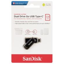 اشتري Sandisk SDDDC3 128GB Ultra Dual Drive Go USB Type-C Flash Drive في مصر