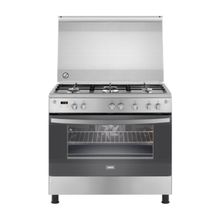 Buy Zanussi ZCG94396XA Gas Free Standing Cooker - 5 Burners in Egypt