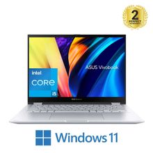 Buy Asus Vivobook S14 TP3402ZA-LZ005W 14-inch Ci5 12500H 8G RAM 512GB SSD Intel Graphics Win11 in Egypt