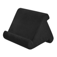 Buy Laptop Holder Tablet Pillow Foam Lapdesk Multifunction Laptop Cooling Pad Tablet Stand Holder Stand Lap Rest Cushion For Ipad(Black) in Egypt