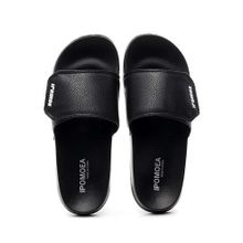 Buy Fashion Men's Slippers Summer Flip-Flops Rubber Soft Black in Egypt