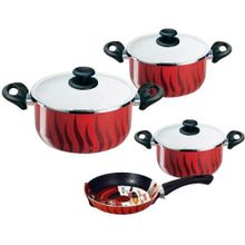 Buy Tefal Tempo Cookware Set - 4 Pcs in Egypt