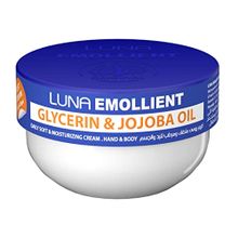اشتري Luna Emollient Soft Cream Glycerin & Jojoba Oil 160 Gm في مصر