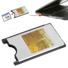 اشتري Compact Flash CF to PC Card PCMCIA Adapter Card Reader في مصر