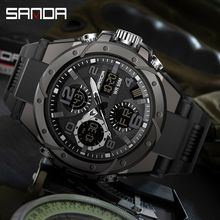 Buy Sanda Mens Watches Digital Sport Watch Men Wristwatches 6008 in Egypt