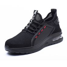 Buy Fashion Breathable Safety Work Shoes Anti-Smashing Anti-PunctureSafety Shoes Steel Toe Work BootsAnti-Smashing Anti-Puncture Anti-SkidLightweight Breathable in Egypt