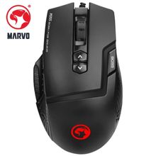 Buy Marvo M355 Gaming Mouse Gaming Optical Sensor Mice 7 mouse in Egypt