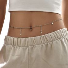 اشتري Bracelets Anklet Waist One Layer With Silver  Color في مصر