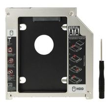 Buy Universal Second For SATA HDd 2.5 Inch Caddy Thickness: 12.7Mm in Egypt