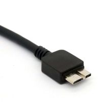 اشتري USB C To Micro USB Adapter Cable (Type C To Micro B) For HDD Hard Disk في مصر