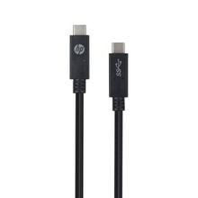 اشتري HP Cable Usb-c To Usb-c -2m- Black في مصر
