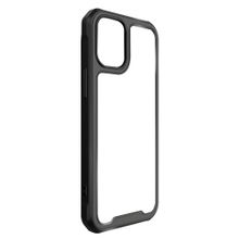 Buy Suitable for iPhone 12 Pro Mobile Phone Shell Transparent Apple Protective Cover Airbag Anti-Fall Shell in Egypt