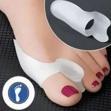 Buy 1Pair-Corrector Big Toe -Toe Protector, Toe Straightener Care Foot Skin Pads. in Egypt