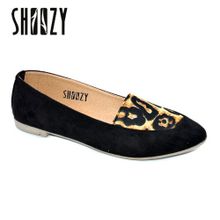 اشتري Shoozy Casual Slip On Ballerina  - Black في مصر