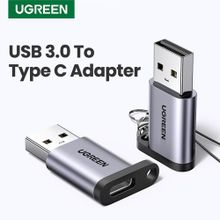 Buy Ugreen USB C Adapter USB 3.0 Male To USB 3.1 Type C Female Adapter in Egypt