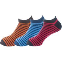 Buy Sam Socks Men Ankles Medium Stripes 3 Pack in Egypt