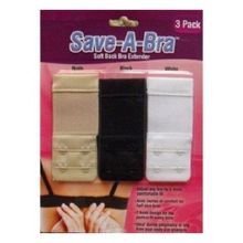 Buy Save A Bra Soft Back Bra Extender - 3 Pcs in Egypt