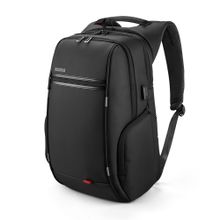 اشتري RAHALA KG-119 15.6-Inch Laptop Waterproof Business Multi-Compartment Backpack USB Outport Black في مصر