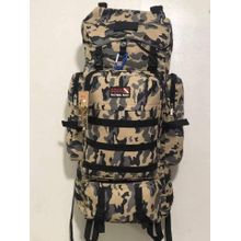 Buy 80L Large Travel Bag Canvas Backpack Bags Camping Hiking Safari Tactical Safari Men Outdoor in Egypt