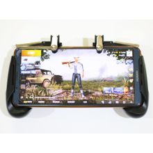 Buy AK-16 PUBG Mobile Controller Joystick - Black/BlackDescription:Lightweightand portable, using Long timeStretchable and adjustable, Mobile phone Maximum height support 82mm and the width is 173mmColorful, black and white collocation, break through the traditional single color, meet the visual needs of customers, increase pleasureTouch-sensitive shooting left hand move,right handgoalFingers can gently touch contact sensitivitySupported devices: Most touch screendevicePackinginlude:1 pc gamingtrigger in Egypt
