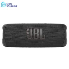اشتري JBL Flip 6 Portable Waterproof Speaker - Black في مصر