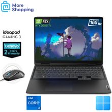 Buy Lenovo Gaming 3 15IAH7, Intel Core I7-12650H, 16GB RAM, 512GB SSD, RTX 3050 Ti,15.6 FHD 165Hz -GreyLenovo IdeaPad Gaming 315IAH7Intel Core i7-12650H,16GB RAM,512GB SSD,RTX™ 3050 Ti,15.6 FHD 165Hz in Egypt