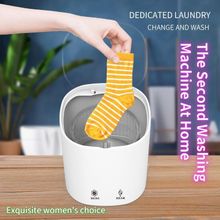 Buy New Mini Laundry Bucket Portable Ozone Sterilization Washing Machine in Egypt