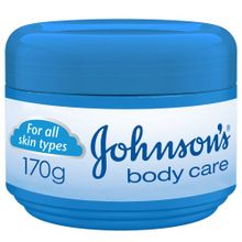 Buy Johnson's Body Care Moisturizing Cream All Skin Types – 170g in Egypt