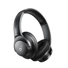 اشتري Anker Q20i Wireless Noise Cancelling Headphones Pure Bass No Noise Hi-Res 40H Playtime - Black في مصر