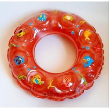 اشتري No Brand Double Sided Swim Ring - 60 Cm - Red في مصر