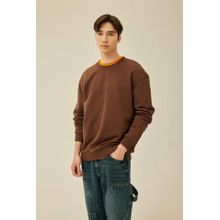 Buy Defacto Boxy Fit Crew Neck Printed Sweatshirt in Egypt