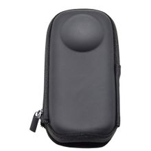 اشتري Carrying Case Waterproof PU Lens Cap Portable Storage Bag Protective Cover for Insta360 One X2 /X Camera في مصر