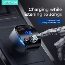 Buy JOYROOM JR-CL02 --  Qc 3.0 18W Car Charger With Mp3 Player Bluetooth & FM Transmitter in Egypt