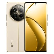 اشتري realme 12+  - 6.76 Inch Dual SIM 256GB/8GB   5G -Mobile Phone - Navigator Beige في مصر