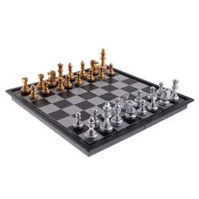 اشتري Chess Folding Magnetic Board Chess Game Set DIY Kids Intelligent في مصر